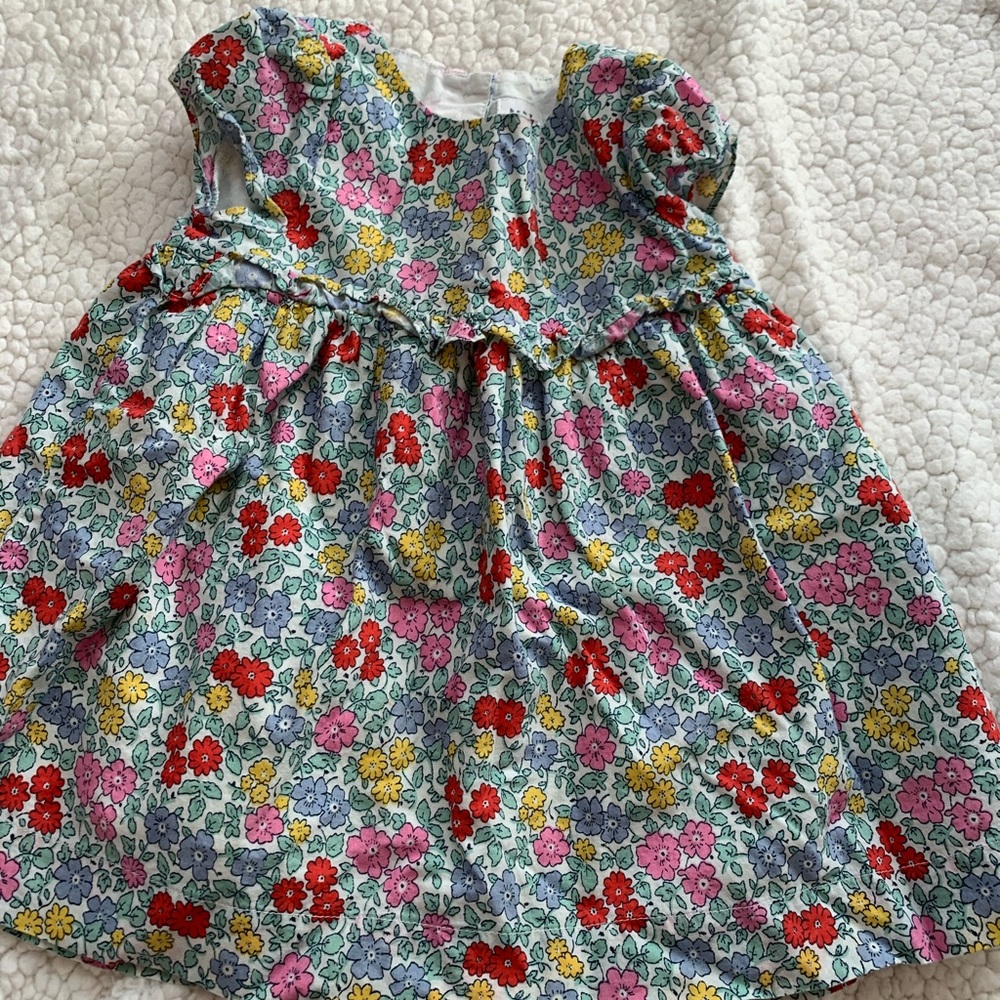 🌟BUNDLE 5 for $25🌟 Floral Baby Gap Dress